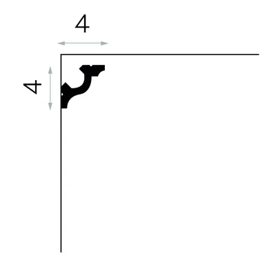Listwa ścienna oświetleniowa PolyForce MD172, MDEMD172