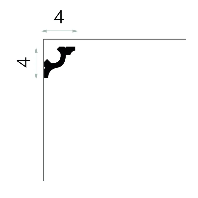 Listwa sufitowa PolyForce MD172, MDEMD172 - 2