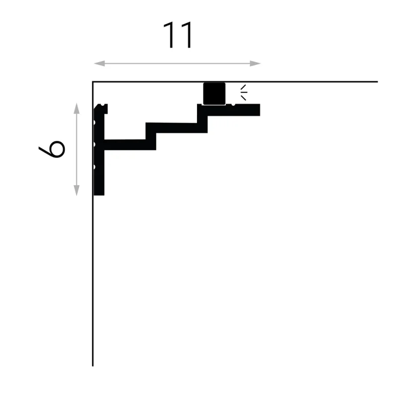 Listwa oświetleniowa PolyForce QL025, MDEQL025 - 4
