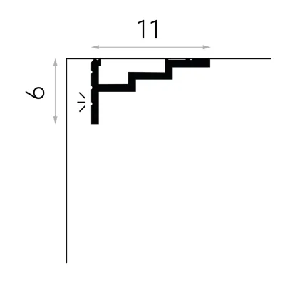 Listwa oświetleniowa PolyForce QL025, MDEQL025