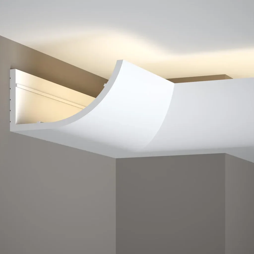 Listwa sufitowa oświelteniowa PolyForce MD362, MDEMD362