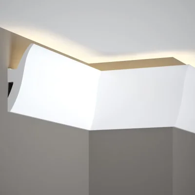 Listwa sufitowa oświelteniowa PolyForce QL009, MDEQL009