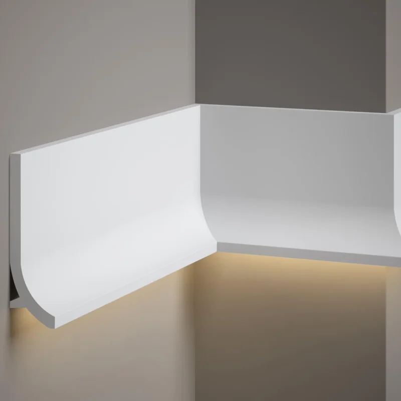 Listwa przypodłogowa PolyForce QS011, MDEQS011 - 2