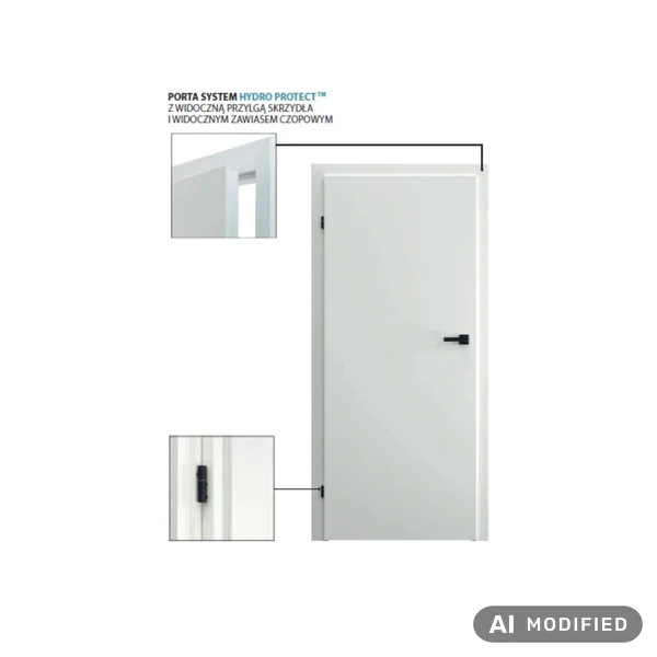 Ościeżnica Wodoodporna Hydro Protect regulowana C 120-160 