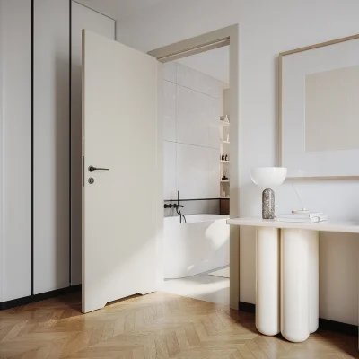 Ościeżnica Wodoodporna Hydro Protect regulowana C 120-160 z kątownikiem 60 mm 70 Lewa Przylgowa, OPWC6C0L07DBI0SZ36C000