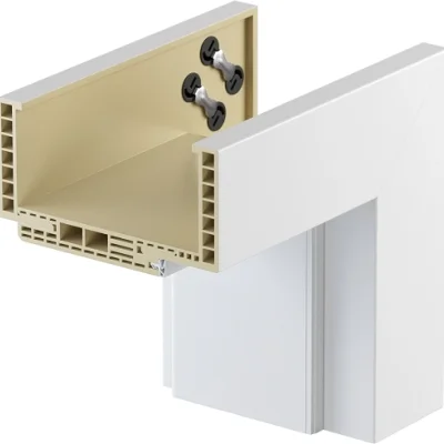 Ościeżnica Wodoodporna Hydro Protect regulowana C 120-160 z kątownikiem 60 mm 70 Prawa przylgowa, OPWC6C0P07DBI0SZ36C000