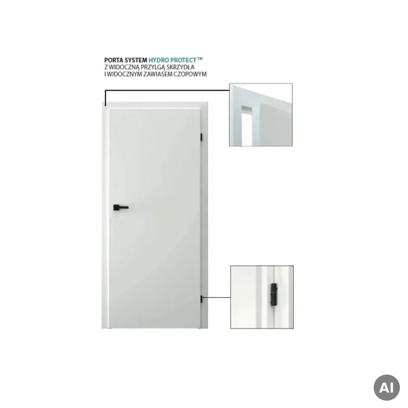 Ościeżnica Wodoodporna Hydro Protect regulowana C 120-160