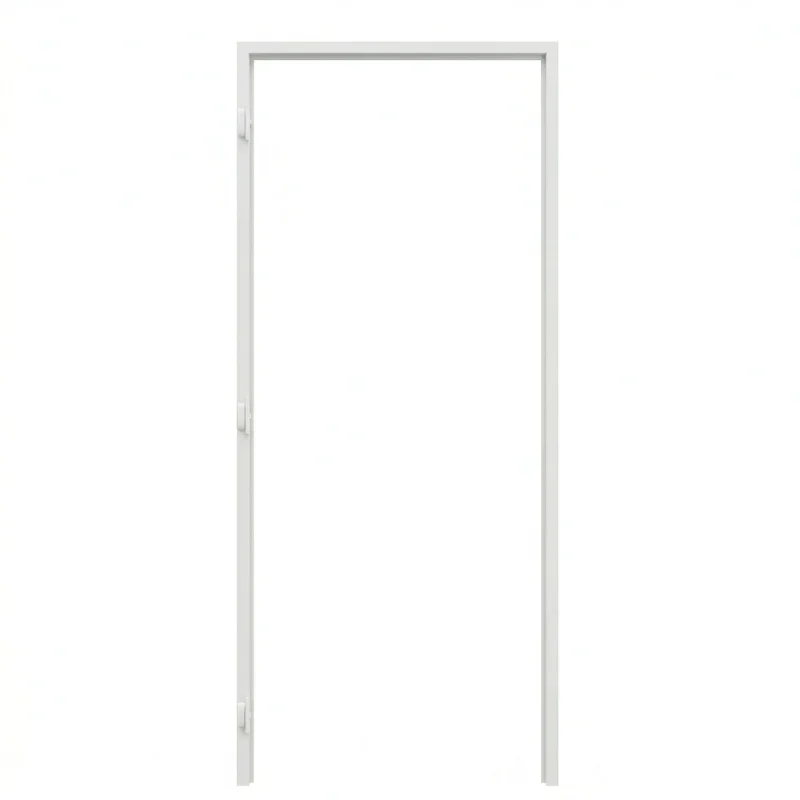 Ościeżnica Biała do drzwi ukrytych Porta Hide Bezprzylgow