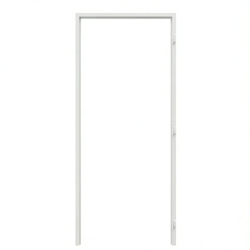Ościeżnica Biała do drzwi ukrytych Porta Hide Bezprzylgow
