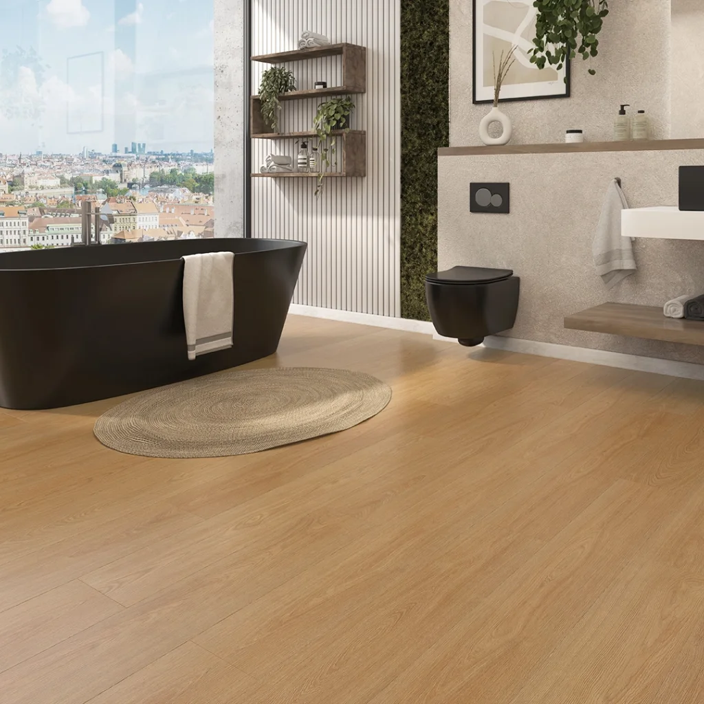 Panele podłogowe Dąb Tressa Szczotkowany 68190 AC5 8 mm