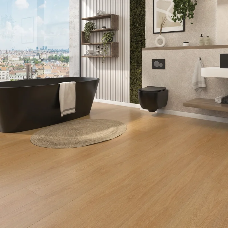 Panele podłogowe Dąb Tressa Szczotkowany 68190 AC5 8 mm