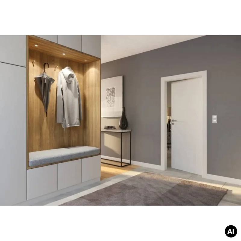 Drzwi Porta Decor P lewe 90cm przylgowe, SPWP0P0L09DBI0SC3AH