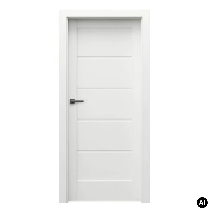 Drzwi Porta VERTE HOME G.0 lewe 80 cm przylgowe, SPWHG00L08D