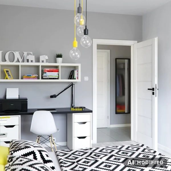 Drzwi Porta VERTE HOME G.0 lewe 80 cm przylgowe, SPWHG00L08D