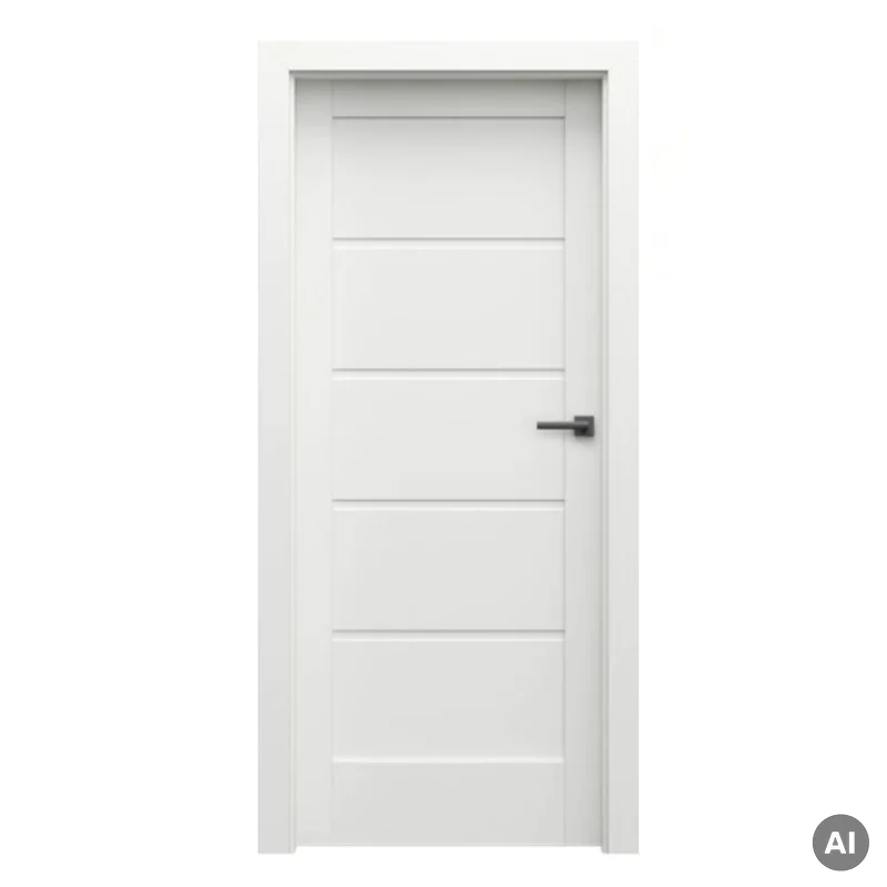 Drzwi Porta VERTE HOME G.0 prawe 80cm przylgowe, SPWHG00P08D