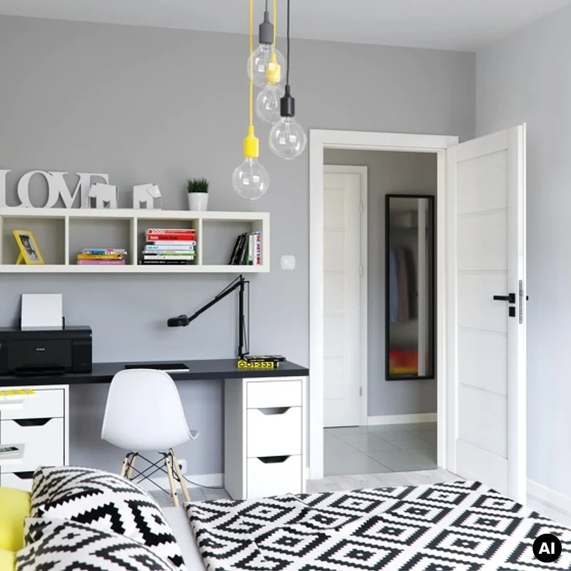 Drzwi Porta VERTE HOME G.0 prawe 80cm przylgowe, SPWHG00P08D