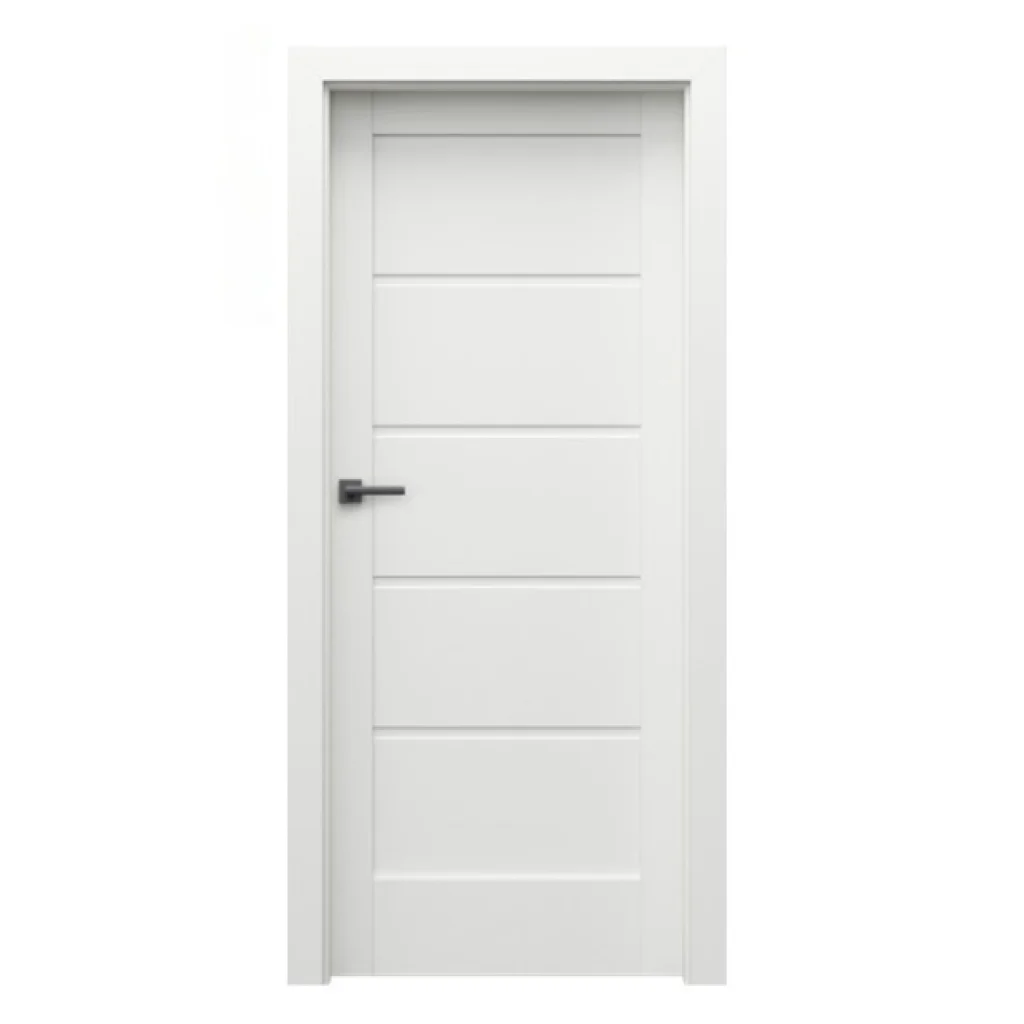 Drzwi Porta VERTE HOME G.0 lewe 80cm bezprzylgowe, SPAHG00L08DBI0B7UKA000