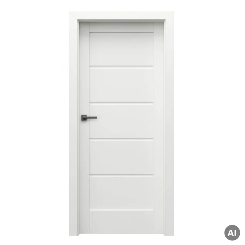 Drzwi Porta VERTE HOME G.0 lewe 80cm bezprzylgowe, SPAHG00L0