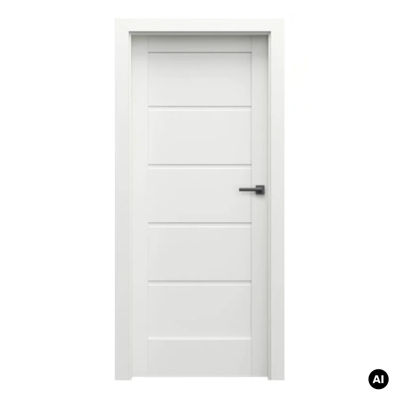 Drzwi Porta VERTE HOME G.0 prawe 80cm bezprzylgowe, SPAHG00P