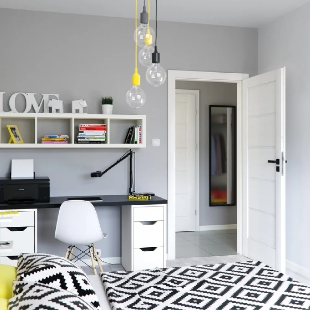 Drzwi Porta VERTE HOME G.0 prawe 80cm bezprzylgowe, SPAHG00P08DBI0B7UKA000