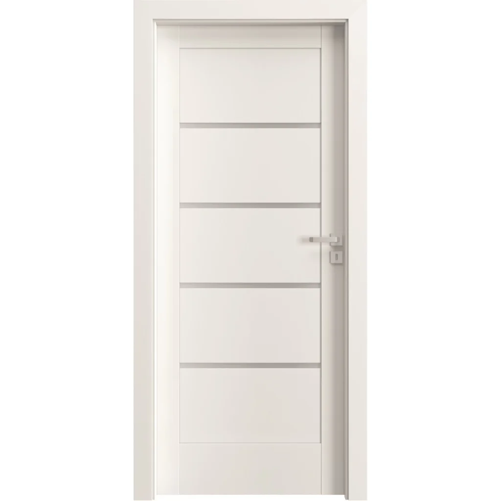 Zestaw Drzwi + Ościeżnica regulowana B 95-115 Porta VERTE HOME G.4 lewe 80cm bezprzylgowe, SPAHG40L08DBI0B7UKA300, OPAP0B0L08DBI0BNU80000