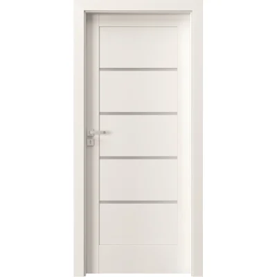 Zestaw Drzwi + Ościeżnica regulowana B 95-115 Porta VERTE HOME G.4 prawe 80cm bezprzylgowe, SPAHG40P08DBI0B7UKA300, OPAP0B0P08DBI0BNU80000