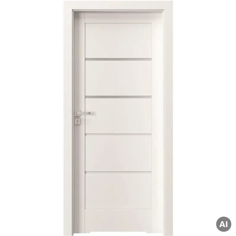 Zestaw Drzwi + Ościeżnica regulowana Hydro Protect B-C 95-