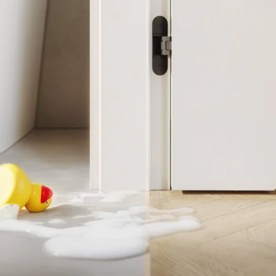 Zestaw Drzwi + Ościeżnica regulowana Hydro Protect B-C 95-135 Porta VERTE HOME G.2 prawe 80cm bezprzylgowe, SPAHG20P08DBIWBYUKA300, OPAC6B0P08DBI0BNU8C000