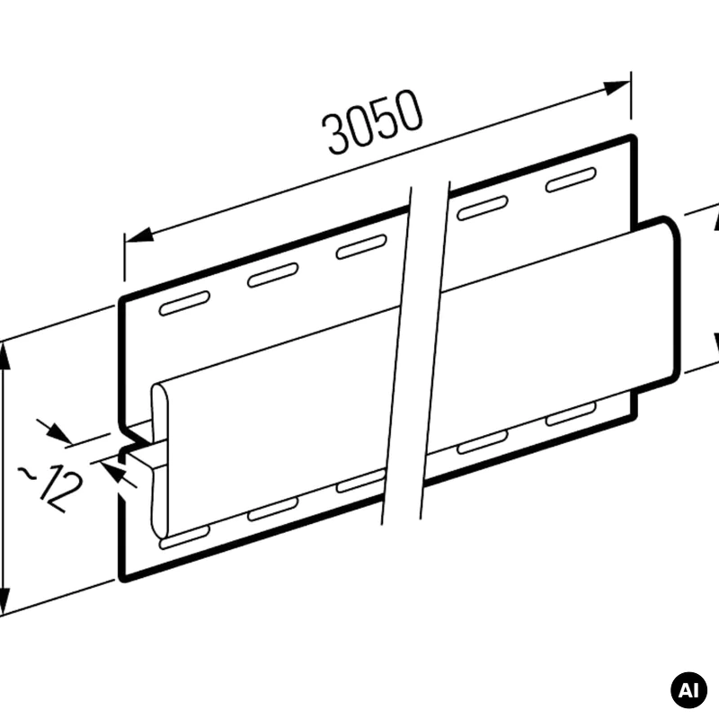 Listwa Łącznik Beż SV-18 3008615