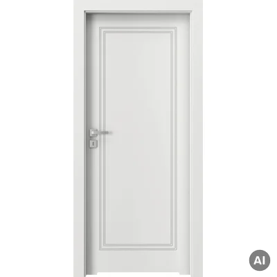 Drzwi Porta Vector emium U WC Prawe 80cm bezprzylgowPre, SPAPMU0P08UBIWAYU0H000