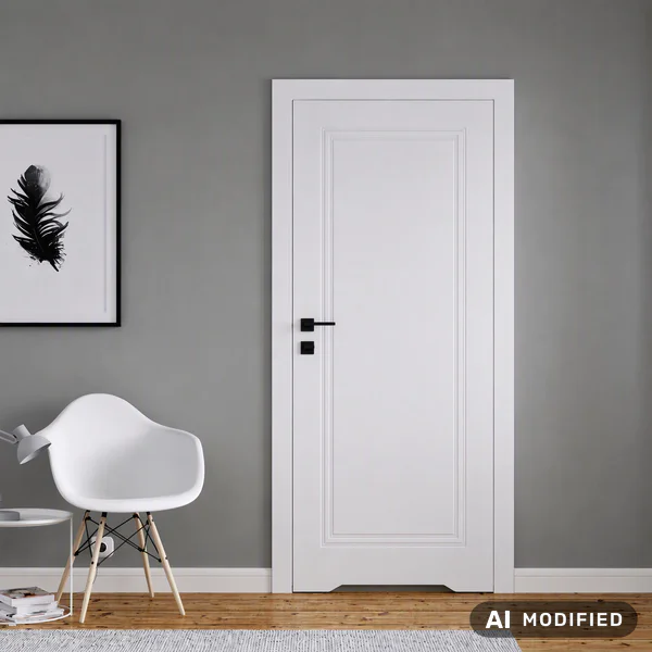 Drzwi Porta Vector Premium U WC Prawe 80cm bezprzylgowe, SPA