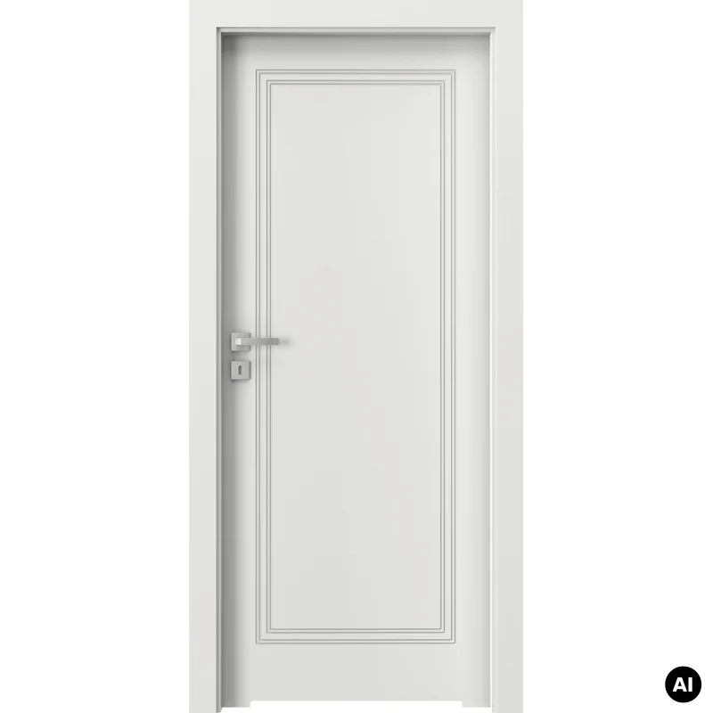 Drzwi Porta Vector Premium U WC Prawe 80cm bezprzylgowe, SPA