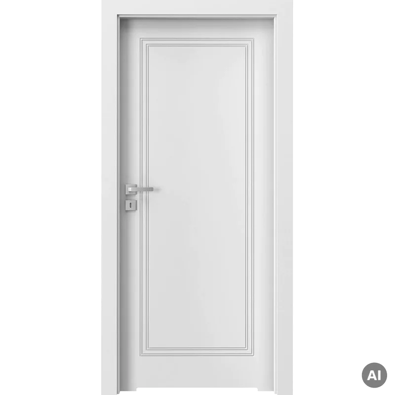 Drzwi Porta Vector Premium U WC Prawe 80cm bezprzylgowe, SPA