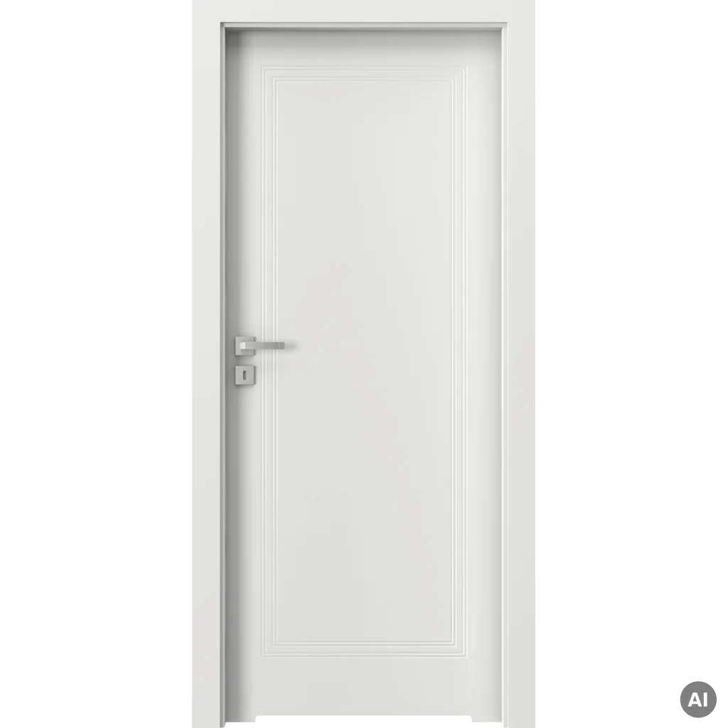 Drzwi Porta Vector emium U WC Prawe 80cm bezprzylgowPre, SPAPMU0P08UBIWAYU0H000