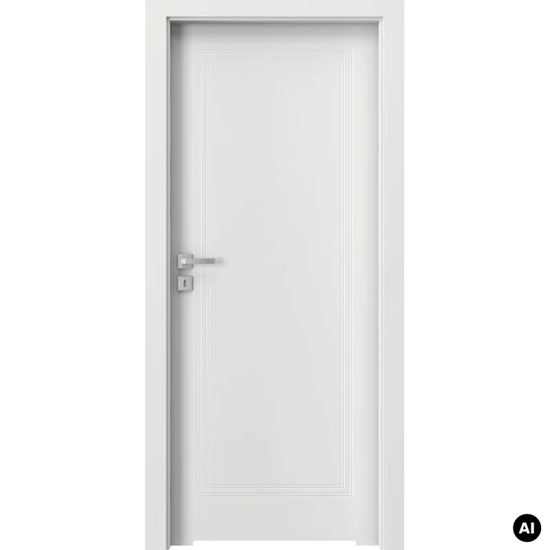 Drzwi Porta Vector Premium U WC Prawe 80cm bezprzylgowe, SPA