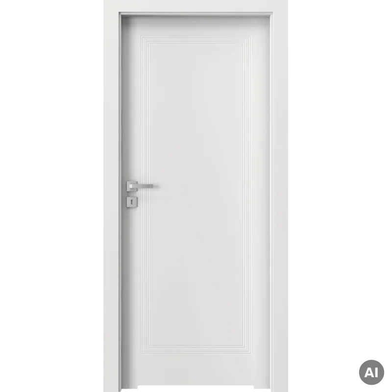 Drzwi Porta Vector Premium U WC Prawe 80cm bezprzylgowe, SPA