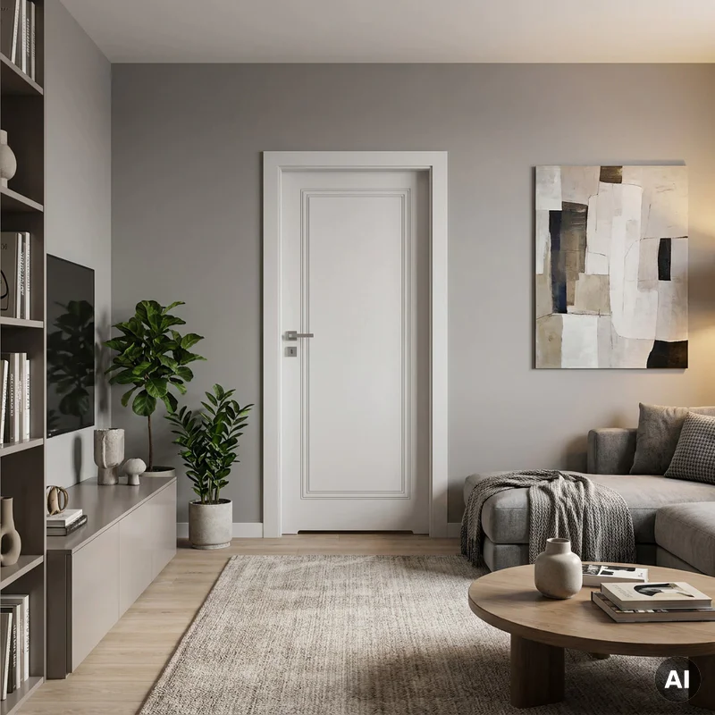 Drzwi Porta Vector Premium U WC Prawe 80cm bezprzylgowe, SPA