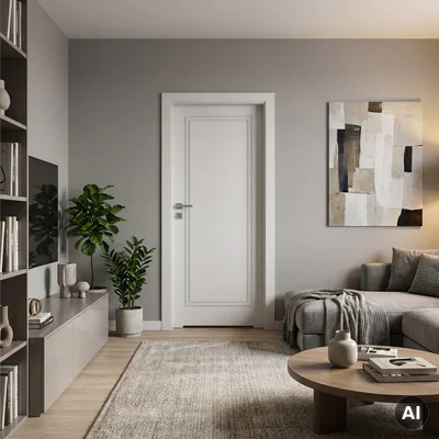 Drzwi Porta Vector Premium U WC Prawe 80cm bezprzylgowe, SPAPMU0P08UBIWAYU0H000