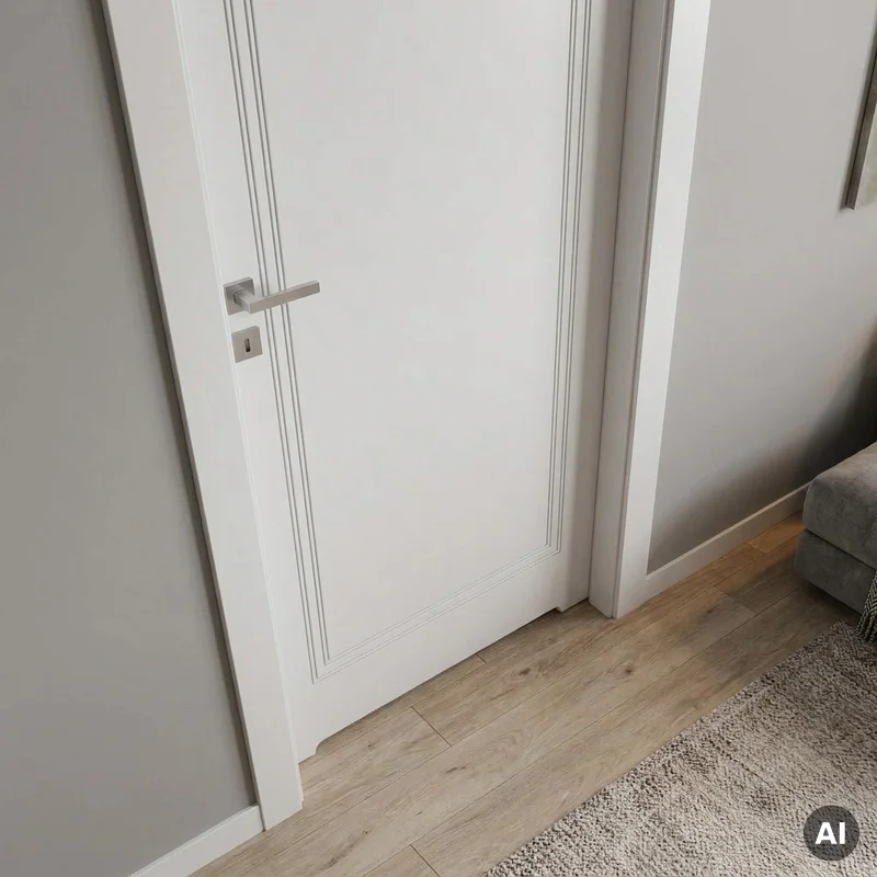 Drzwi Porta Vector Premium U WC Prawe 80cm bezprzylgowe, SPA