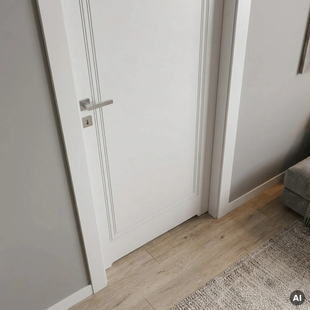 Drzwi Porta Vector Premium U WC Prawe 80cm bezprzylgowe, SPAPMU0P08UBIWAYU0H000