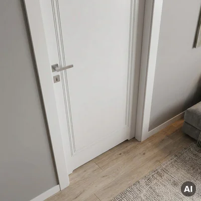 Drzwi Porta Vector Premium U WC Prawe 80cm bezprzylgowe, SPAPMU0P08UBIWAYU0H000