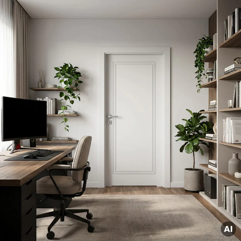 Drzwi Porta Vector Premium U WC Prawe 80cm bezprzylgowe, SPA