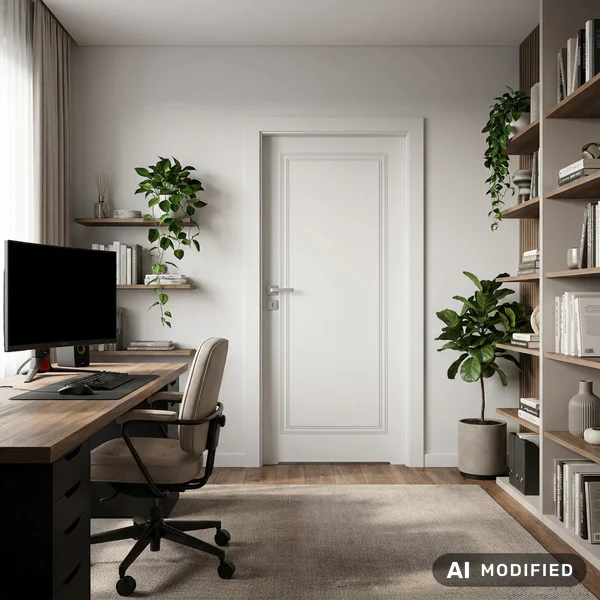 Drzwi Porta Vector Premium U WC Prawe 80cm bezprzylgowe, SPA