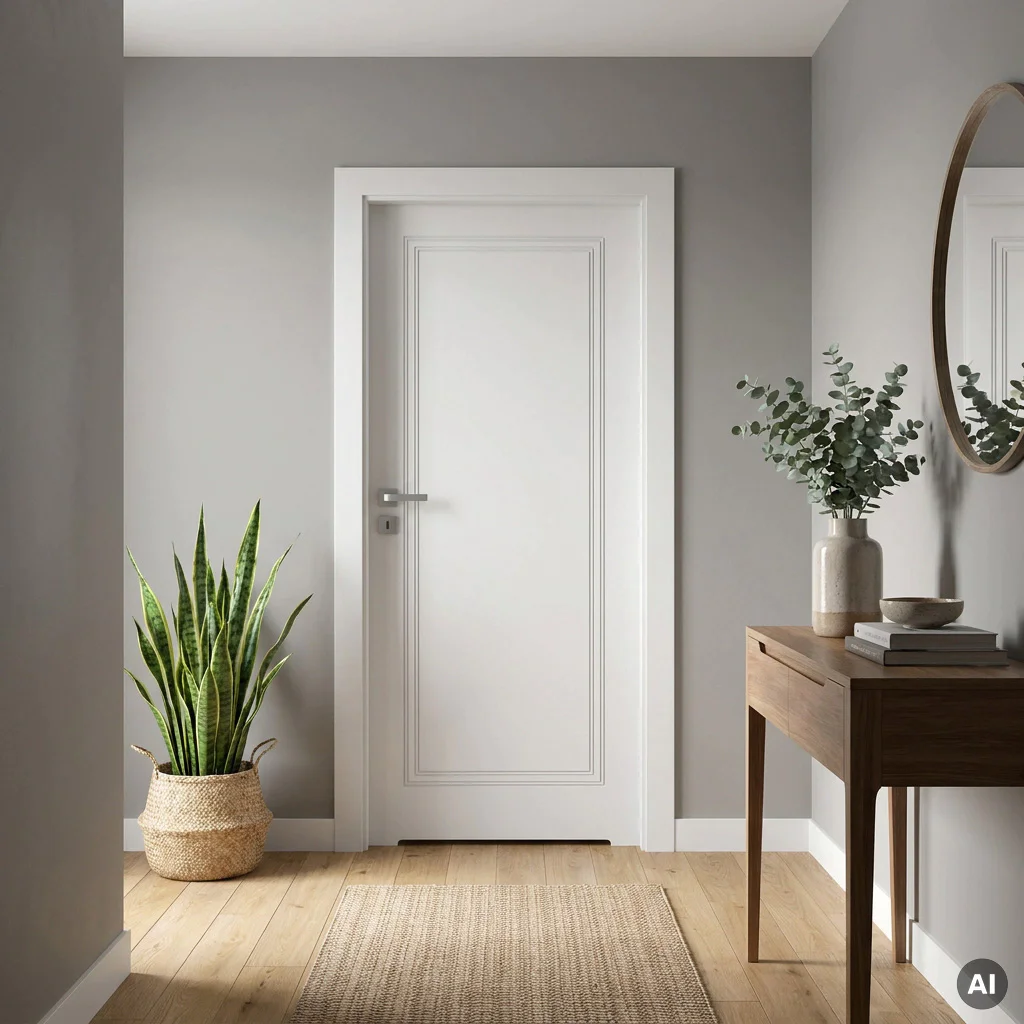 Drzwi Porta Vector Premium U WC Prawe 80cm bezprzylgowe, SPAPMU0P08UBIWAYU0H000