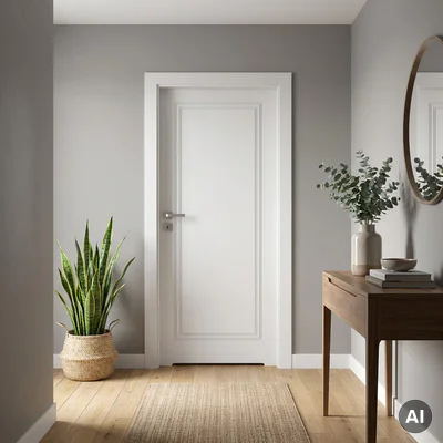 Drzwi Porta Vector Premium U WC Prawe 80cm bezprzylgowe, SPAPMU0P08UBIWAYU0H000