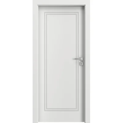 Drzwi Porta VECTOR Premium U Lewe 80cm bezprzylgowe, SPAPMU0L08UBI0A7U0H000
