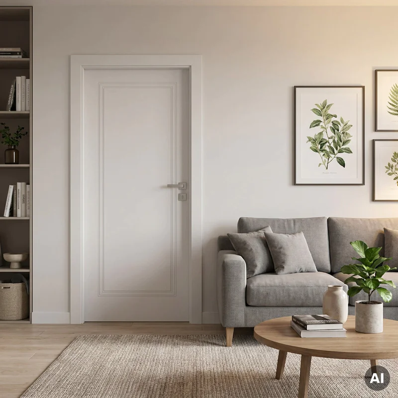 Drzwi Porta VECTOR Premium U Lewe 80cm bezprzylgowe, SPAPMU0