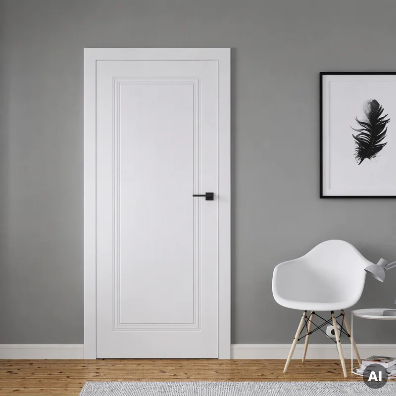 Drzwi Porta VECTOR Premium U Lewe 80cm bezprzylgowe, SPAPMU0