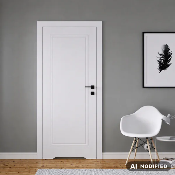 Drzwi Porta Vector Premium U WC Lewe 80 cm bezprzylgowe, SPA