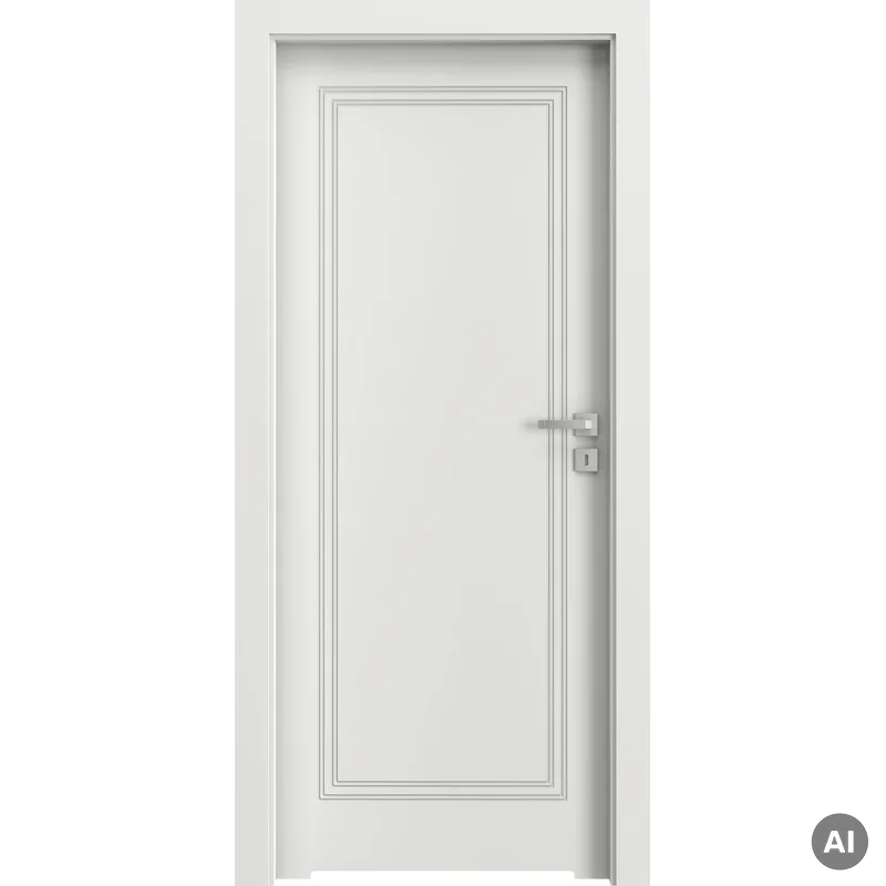 Drzwi Porta Vector Premium U WC Lewe 80 cm bezprzylgowe, SPA